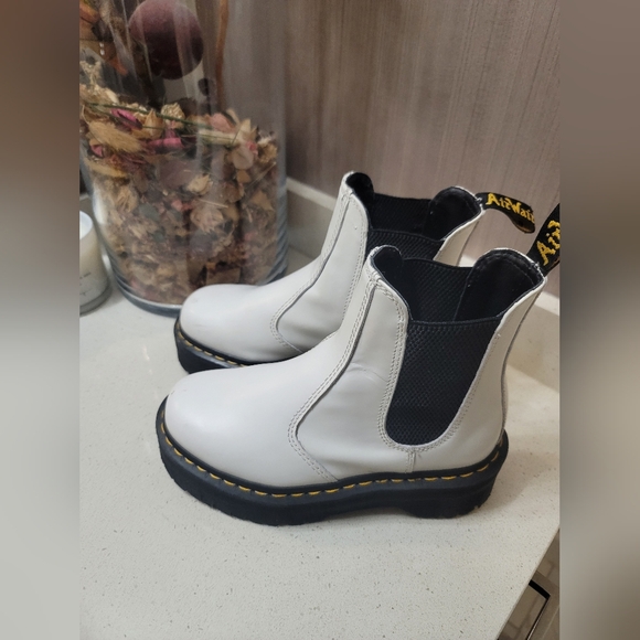 Dr. Martens Black Quad Boots - Picture 3 of 13